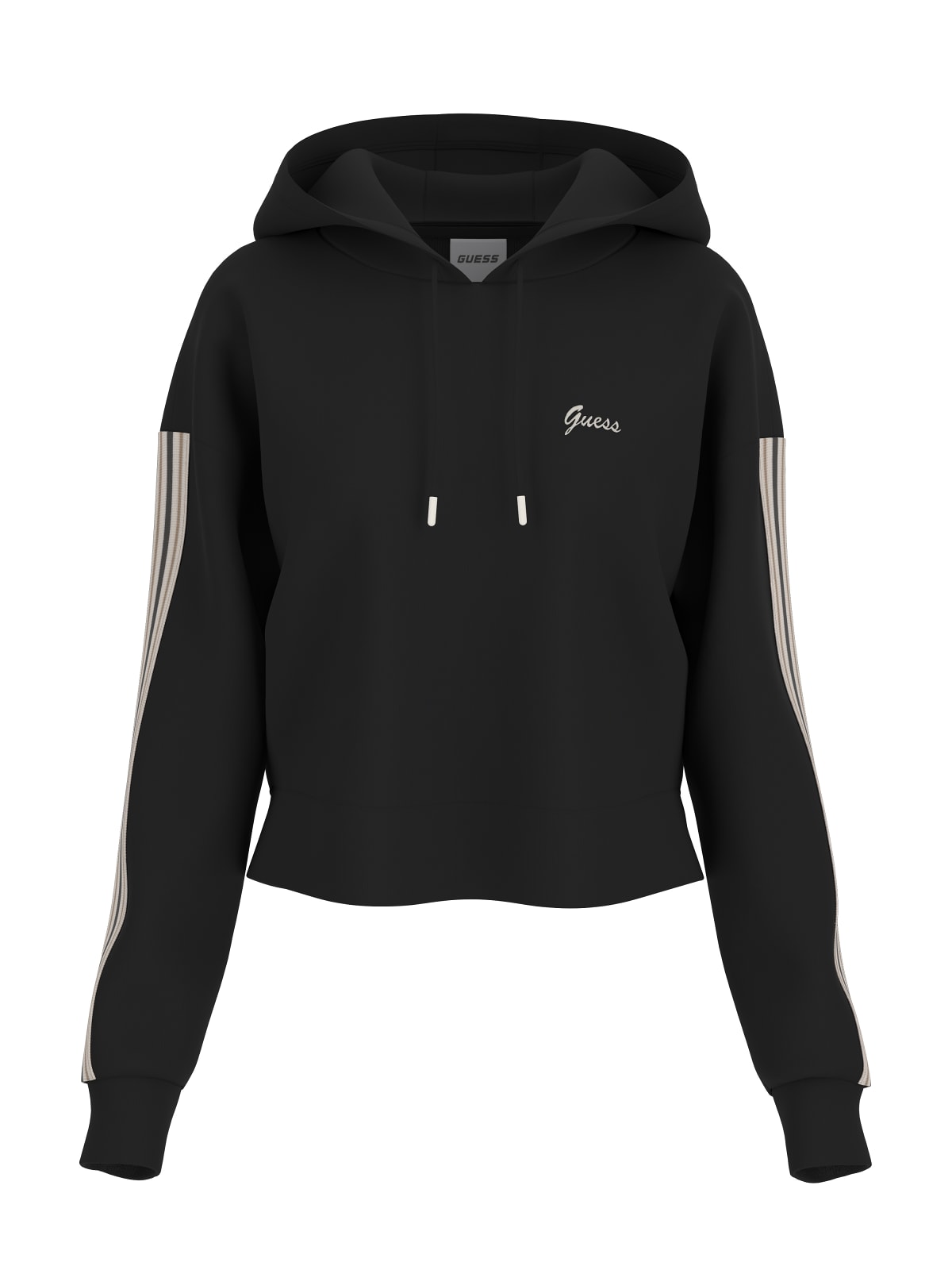 Guess Felpe Muriel hoodie sweathirt Nero