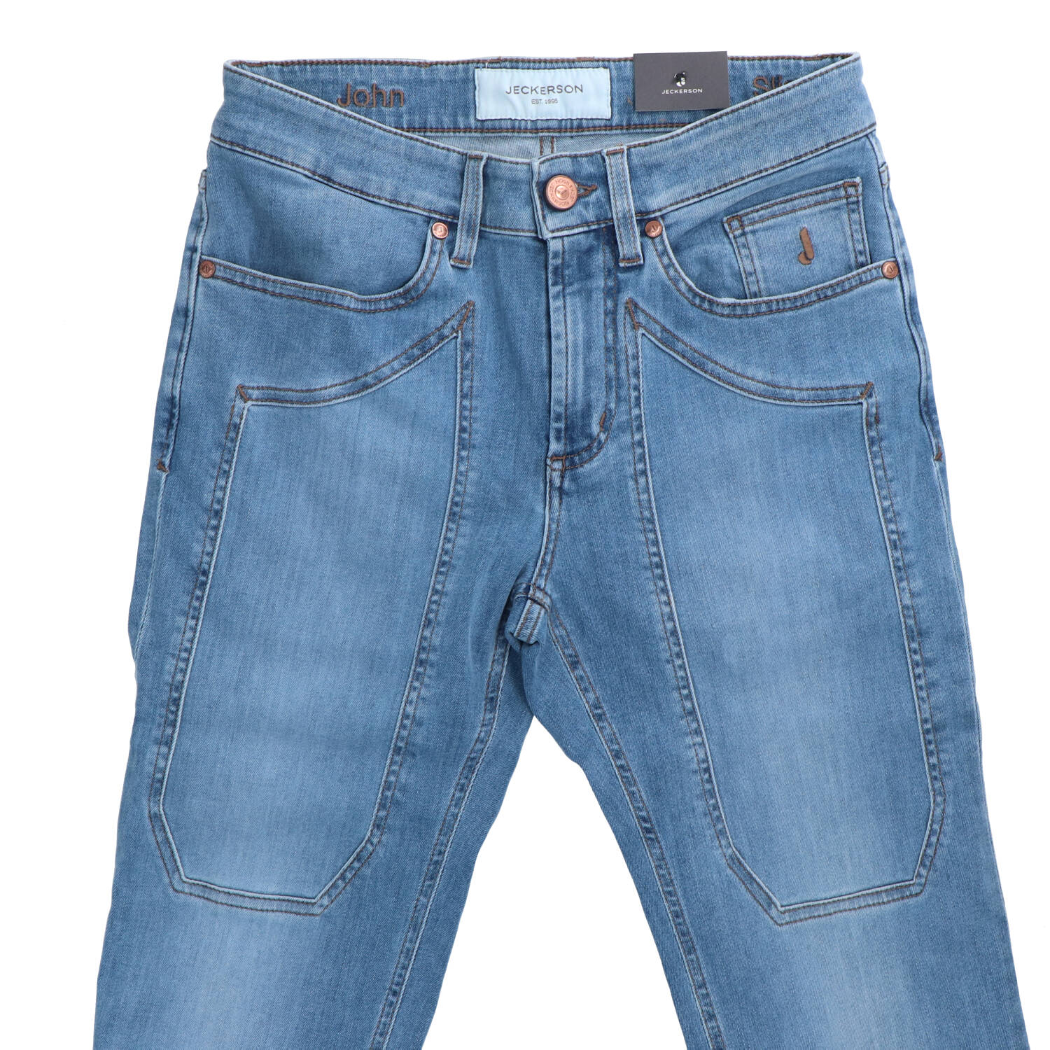 Jeckerson Jeans AI25JUPPA077JOHN001 SLIM Denim