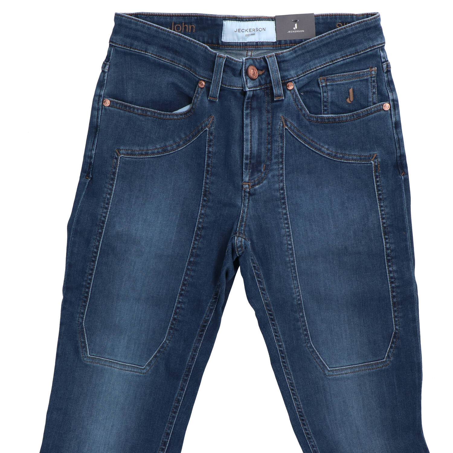 Jeckerson Jeans AI25JUPPA077JOHN001 SLIM Blu