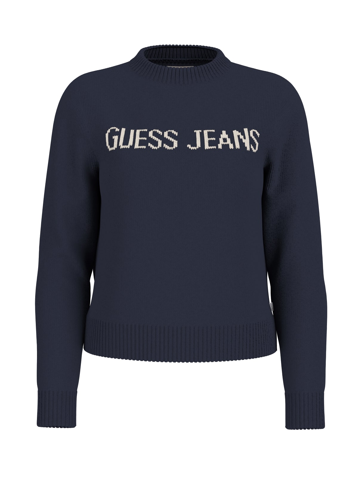 Guess Maglioni GJ LS CN INTARSIA SWTR Blu