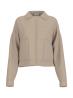 Guess Giacca CARLA CROP ZIP JACKET Beige - Foto 1