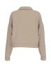 Guess Giacca CARLA CROP ZIP JACKET Beige - Foto 2