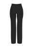 Guess Pantaloni CARLA FLARE PANTS Nero - Foto 2