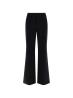 Guess Pantaloni CARLA FLARE PANTS Nero - Foto 1