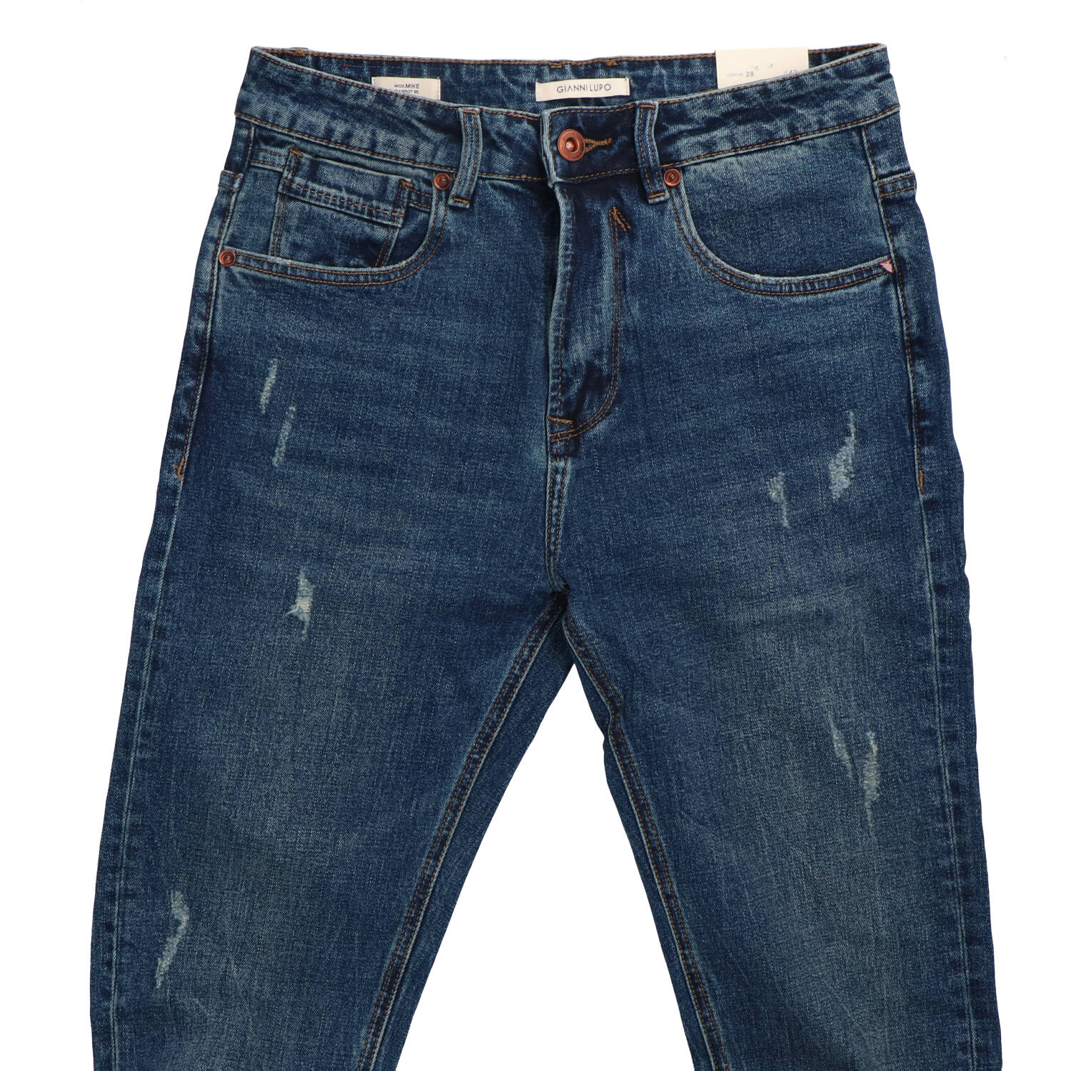 Gianni Lupo Jeans GL6372Q MOD MIKE CARROT 95 Denim