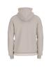 Finlo zipped hoodie sweatishirt Beige