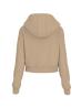 Guess Felpe 3D PEONY HOODIE SWAERTISHIRT Cuoio - Foto 4