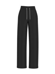 Guess Tute 3D PEONY WIDE LENG PANTS Nero