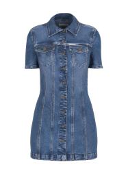 GJ SS DENIM DRESS Denim