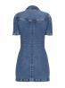 GJ SS DENIM DRESS Denim