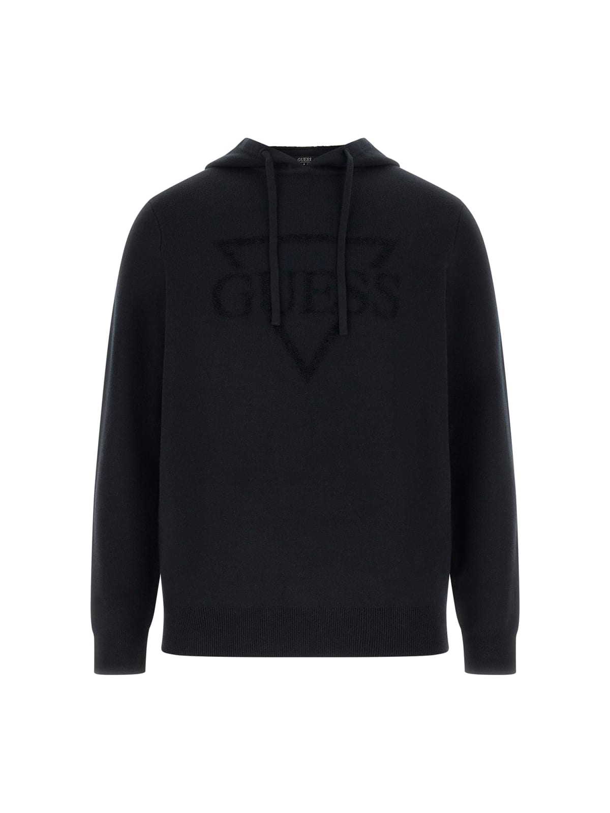Guess Felpe JOBY HOODIE FRENCH TERRY SWTR Nero