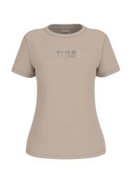 Guess T-shirt T-shirt BRIANA T-SHIRT Beige Beige