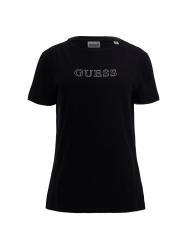 Guess T-shirt T-shirt BRIANA T-SHIRT Nero