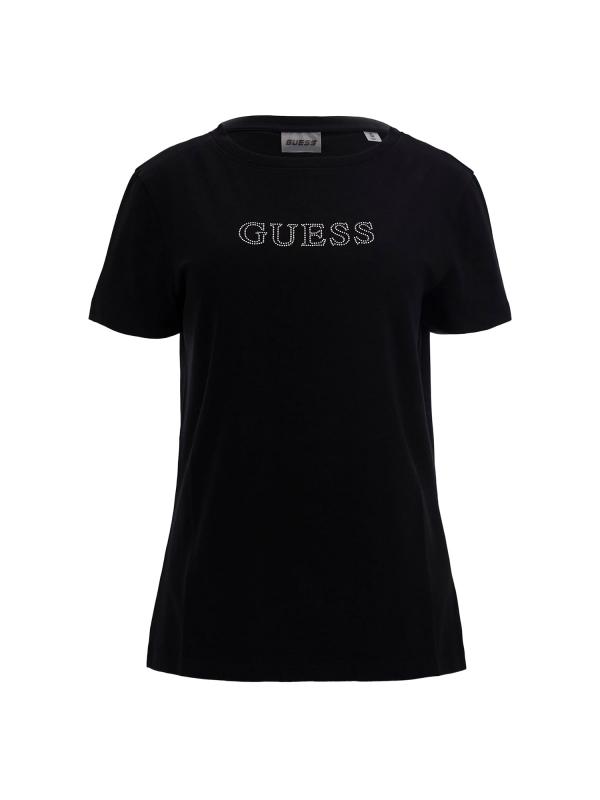 Guess T-shirt T-shirt BRIANA T-SHIRT Nero