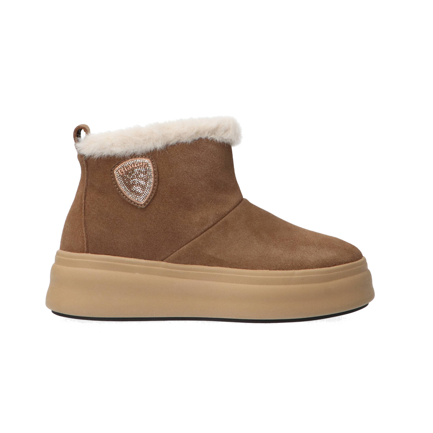 Blauer Usa Stivaletti e Stivali F5EMERY02 Cuoio