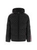 FUSCO 4G LOGO PADDED JACKET Nero