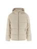 FUSCO 4G LOGO PADDED JACKET Beige