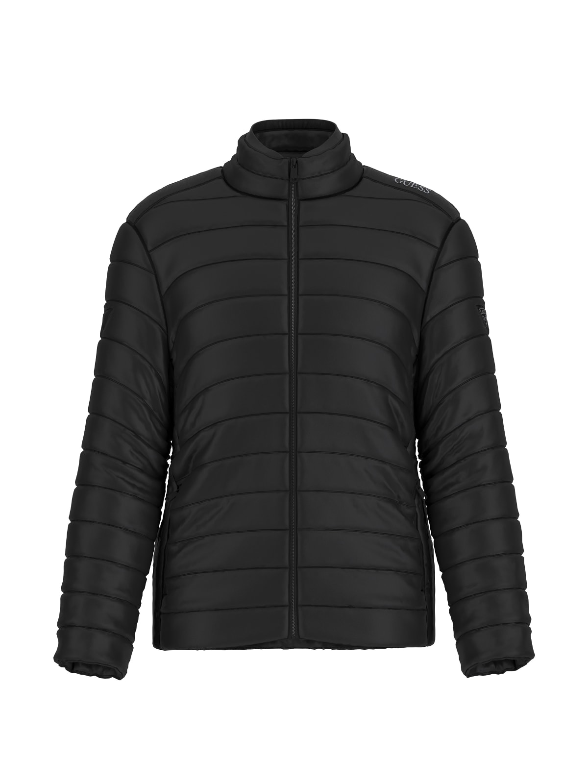 Guess Giubbotti LIGHT PACKABLE REALDOWN JKT Nero