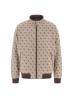 MONOGRAM JACKET Beige