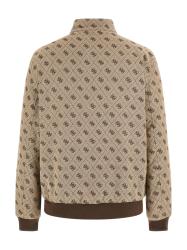 MONOGRAM JACKET Beige
