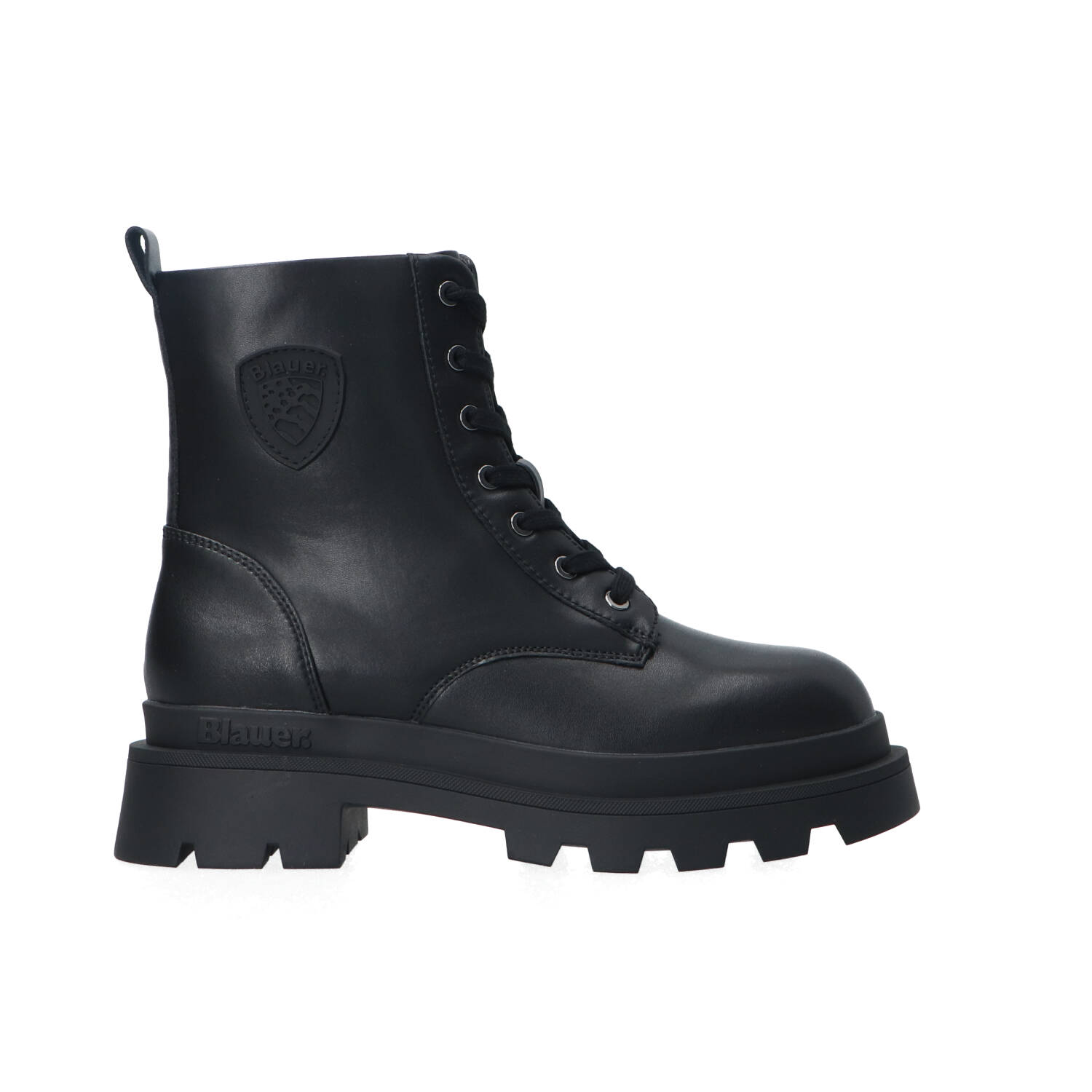 Blauer Usa Anfibi F5KIMMEL04 LEATHER Nero