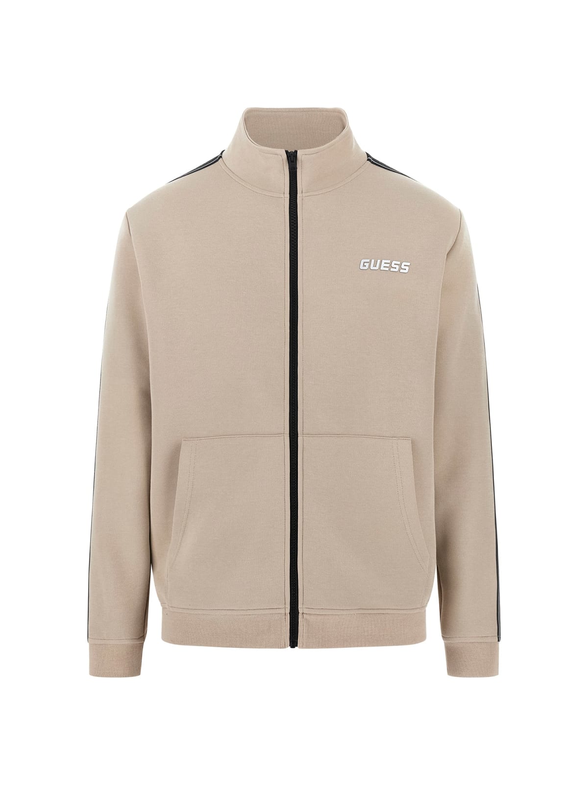 Guess Felpe Felpe MICKEY FULL ZIP SWEATSHIRT Beige Nero