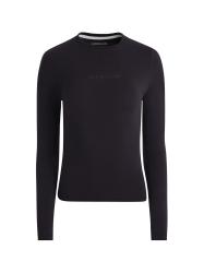 Guess T-shirt T-shirt GJ SLIM LOGO EMB Nero