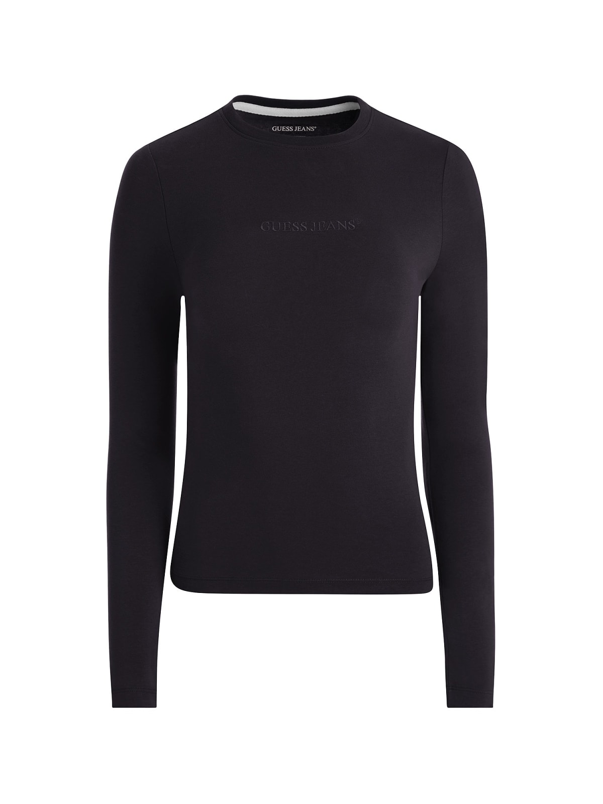 Guess T-shirt T-shirt GJ SLIM LOGO EMB Nero