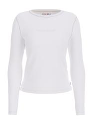 Guess T-shirt T-shirt GJ SLIM LOGO EMB Bianco