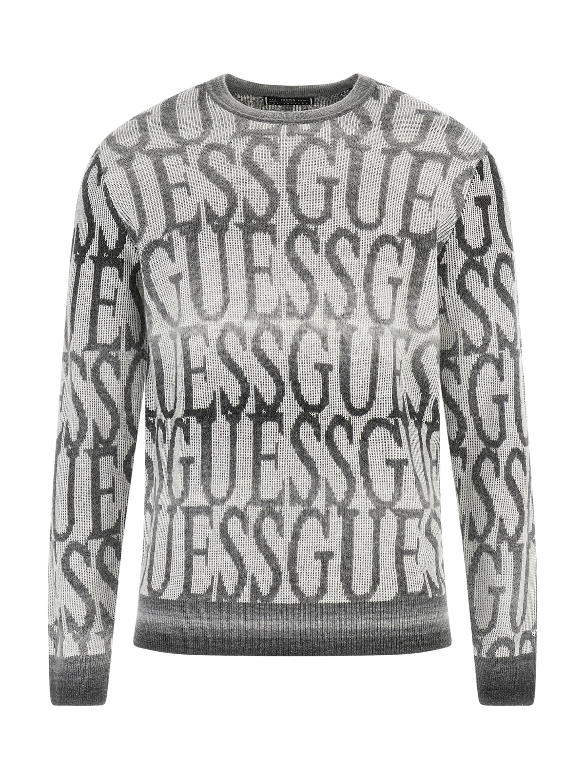 Guess Maglioni joshawa ao logo degrade Grigio
