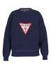 Guess Felpe GJ CN OS INDIGO ICONIC SWEAT Blu - Foto 1