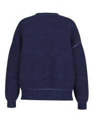 GJ CN OS INDIGO ICONIC SWEAT Blu
