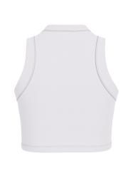 Top EDIE TANK TOP Bianco