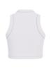 Guess Top Top EDIE TANK TOP Bianco - Foto 2