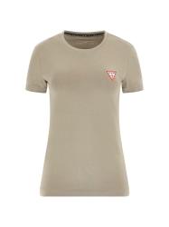Guess T-shirt T-shirt SS CN MINI TRIANGLE TEE Verde