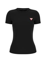 Guess T-shirt T-shirt SS CN MINI TRIANGLE TEE Nero