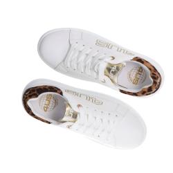 4BX103 STRINGATA ECOPELLE Bianco