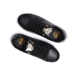 4BX103 STRINGATA ECOPELLE Nero