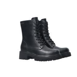 4BX119 STRINGATO ECOPELLE Nero