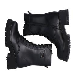 4BX120 STRINGATO ECOPELLE Nero