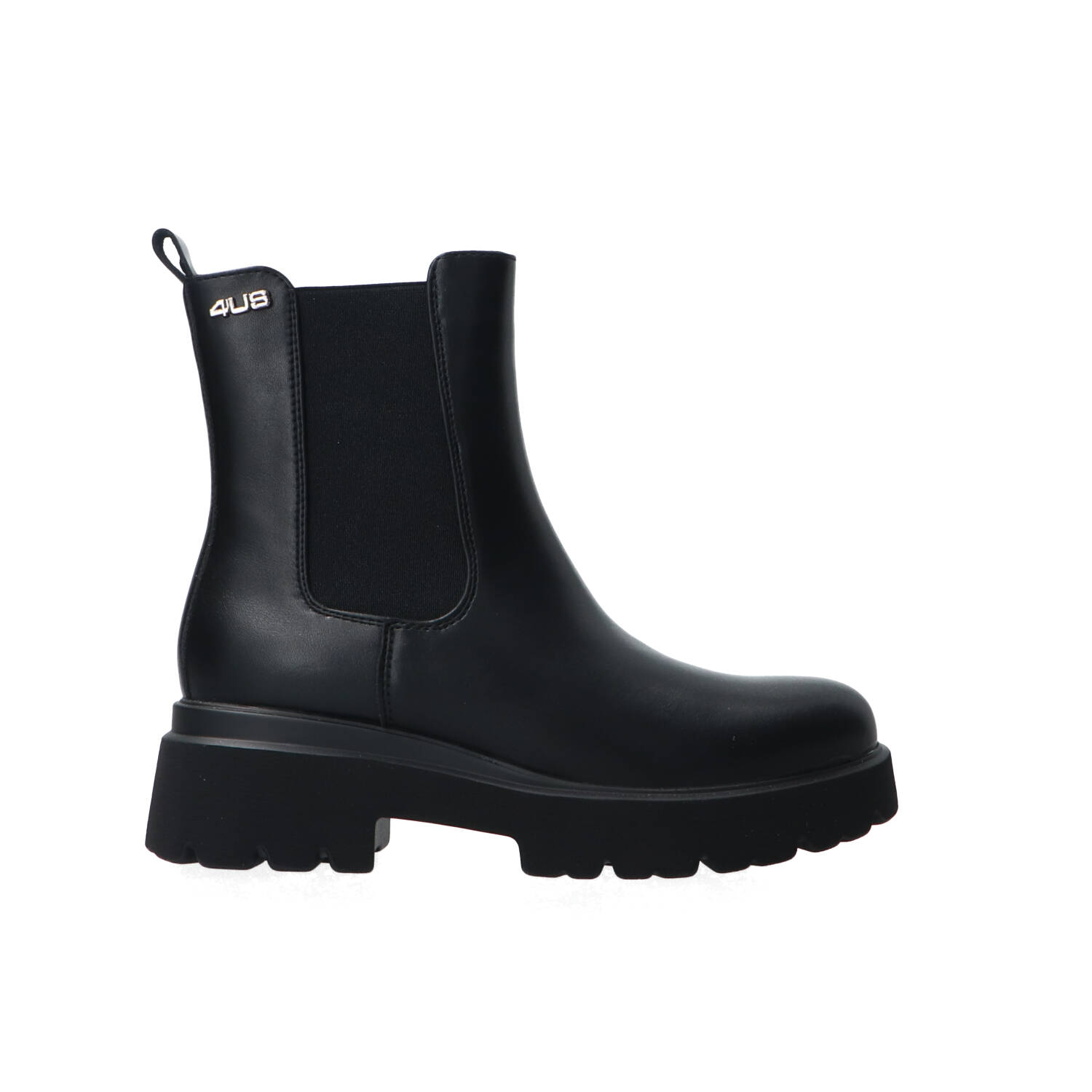 Paciotti Stivaletti e Stivali 4BX114 NERO ECOPELLE Nero