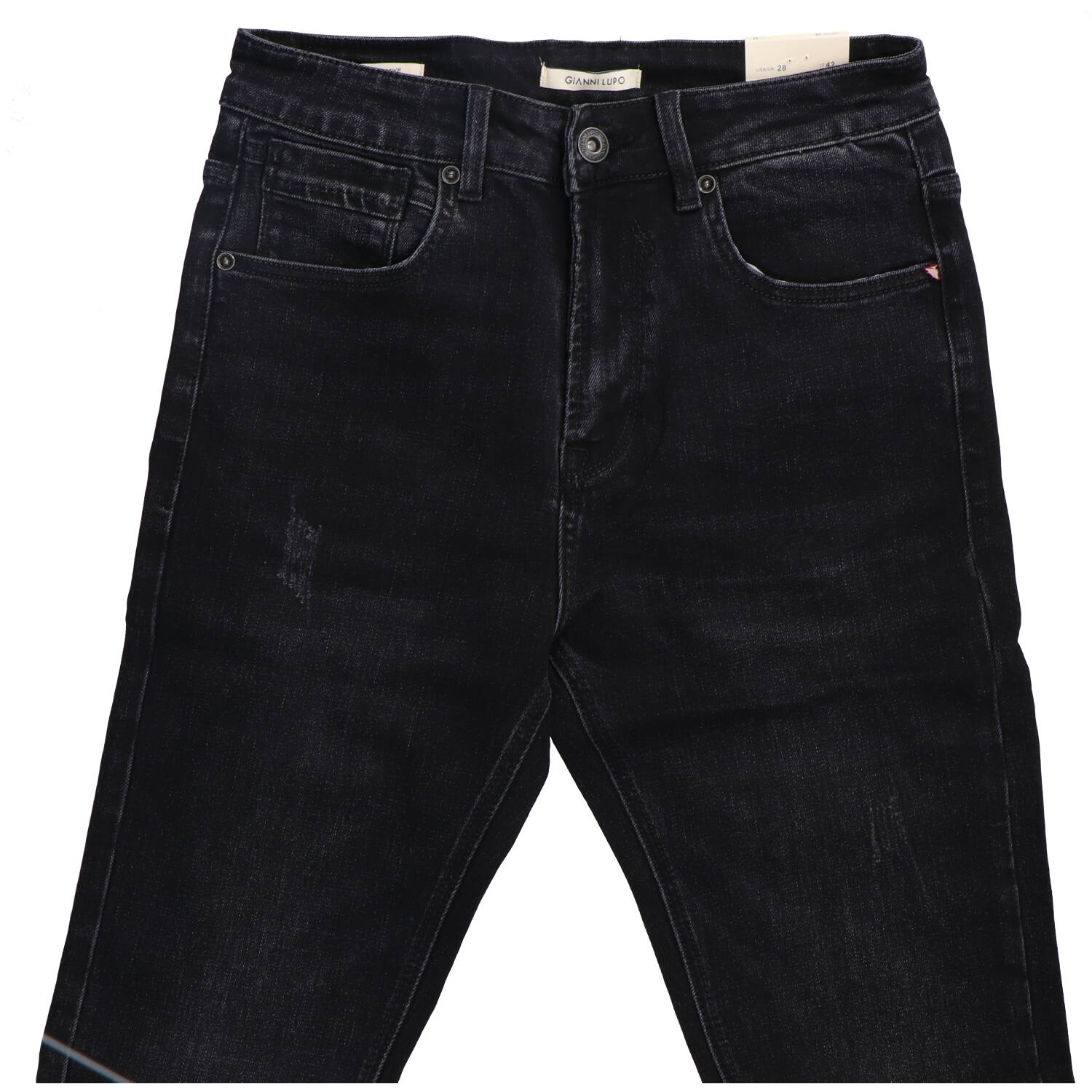 Gianni Lupo Jeans GL638Q MOOD MIKE CARROT 95 Nero