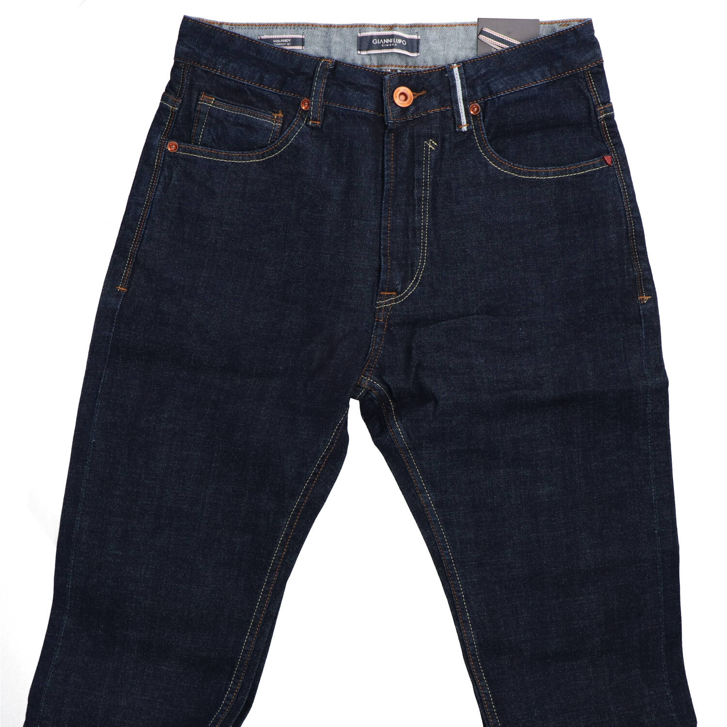 Gianni Lupo Jeans GL2522YH MOD ANDY CARROT 101 Denim