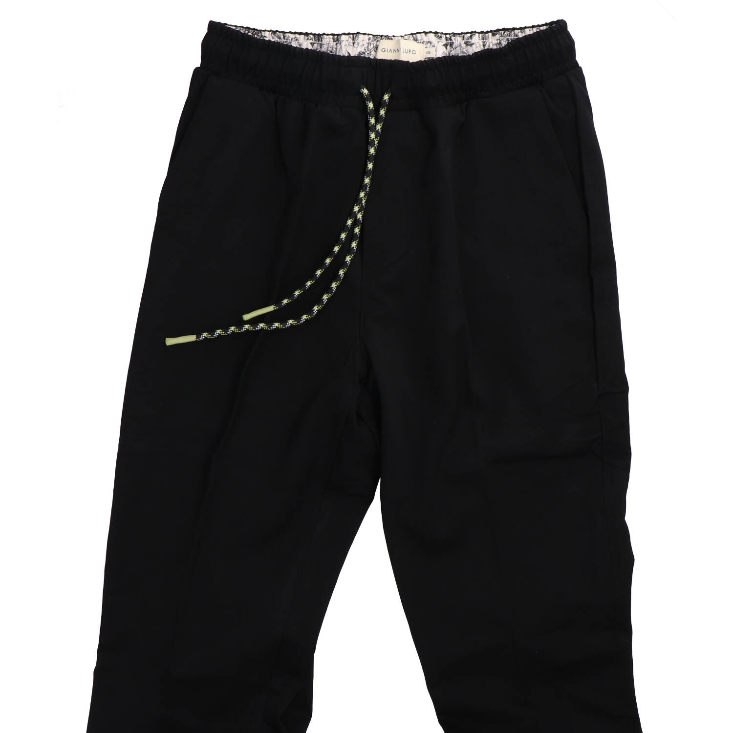 Gianni Lupo Pantaloni GL5107BD-F25 PANTALACCIO Nero