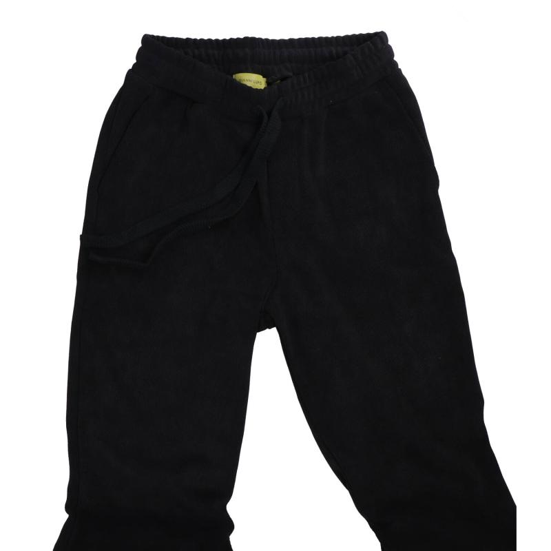 Gianni Lupo Tute GL2296F PANTALACCIO EFF. CINIGLIA Nero