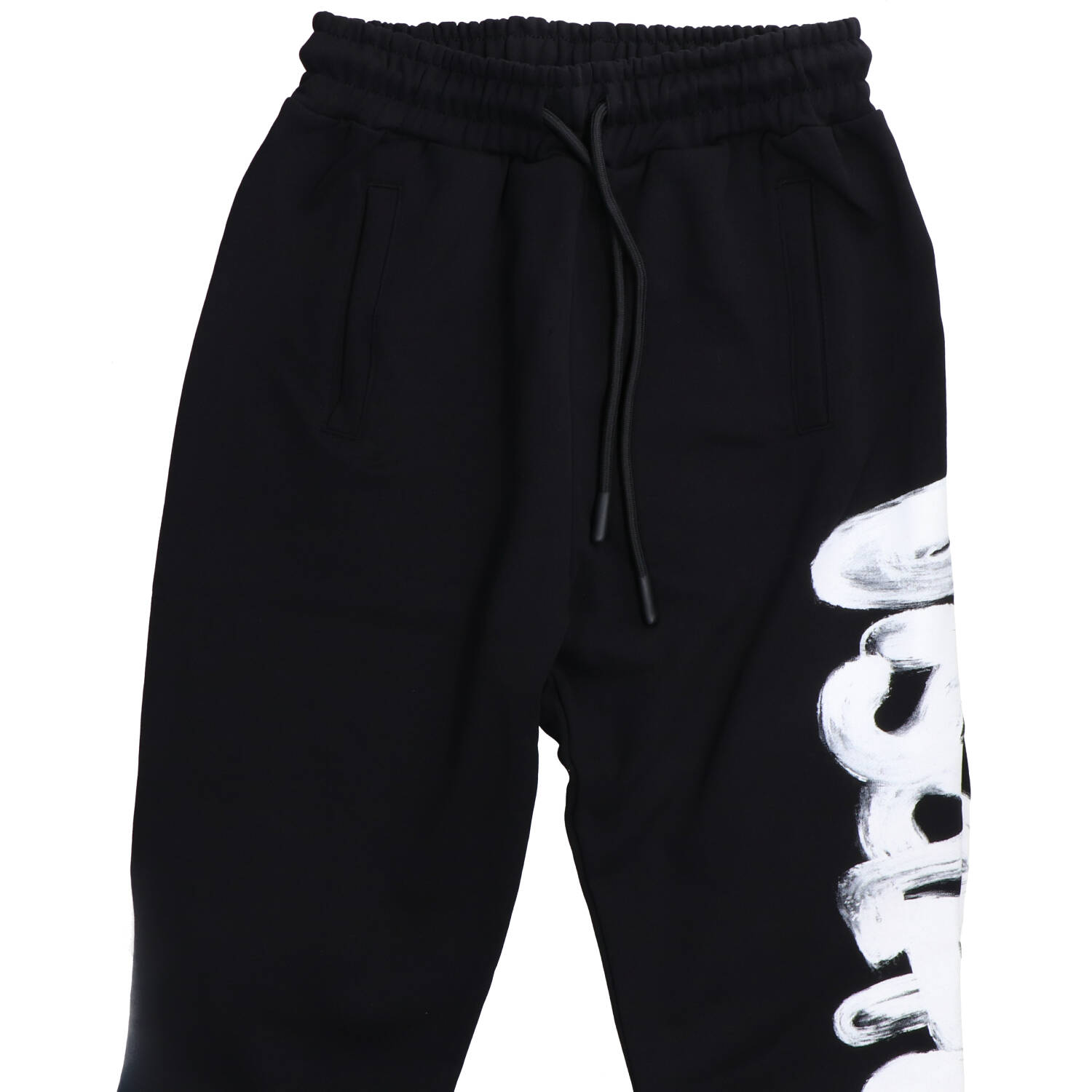 Disclaimer Tute 25IDS55101 PANTALONE SCRITTA Nero