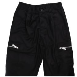 25IDS55226 TASCHE IN GABARDINE Nero