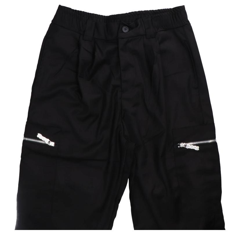 25IDS55226 TASCHE IN GABARDINE Nero