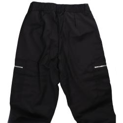 25IDS55226 TASCHE IN GABARDINE Nero