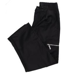 25IDS55226 TASCHE IN GABARDINE Nero